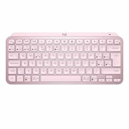 Teclado Logitech 920-010813 Rosa Español Qwerty Español QWERTY Precio: 132.58999952. SKU: S7809063