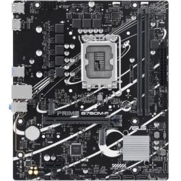 Asus 90MB1IK0-M0EAY0 Placa Base Prime B760M-F Socket 1700 Micro ATX para Intel 12ª/13ª/14ª Gen DDR5 PCIe 4.0 M.2