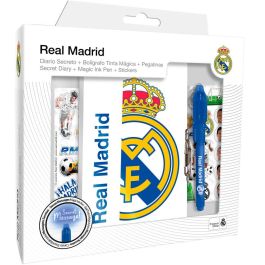 KIDS LICENSING Diario Real Madrid + Bolígrafo mágico KIDS LICENSING Diario Real Madrid + Bolígrafo mágico