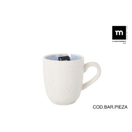 La Mediterranea Mug Calobra 100 cc Azul 6.3 cm x 6.8 cm x 9 cm (36 Unidades) Precio: 47.49999958. SKU: B14W6NB5XS