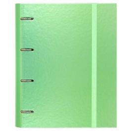 Carchivo Carpeta Anillas 4 X 35 mm Carpeblock Metal C-Recambio 100H A4 90 gr 1 Banda Color Cartón Plastificado Verde Precio: 10.50000006. SKU: S8403308