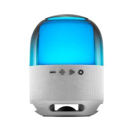 Mars Gaming Altavoz Bluetooth MS-FLOW 15W 5.3 Blanco con Iluminación RGB 360° y Lector MicroSD Precio: 20.78999978. SKU: B1G8PND2DQ