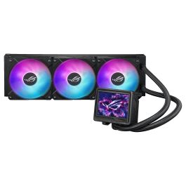 ASUS ROG RYUJIN III 360 ARGB EXTREME Refrigeración Líquida AIO con LCD, 3 Ventiladores 12cm ARGB, Negro Precio: 518.50000037. SKU: B1FV7PJN4P