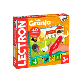 Diset Lectron Mini Granja 63896 Juego Educativo para Niños a Partir de 3 Años Precio: 11.88999966. SKU: B13ZZZ9XNQ