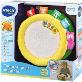Tambor Luces Magicas 80-612547 V-Tech Tambor Luces Magicas 80-612547 V-Tech