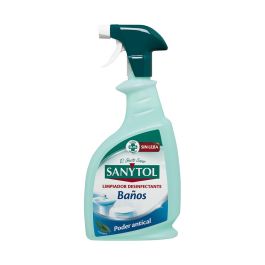 Sanytol Limpiador Desinfectante Antical 750 ml para Baños, Bañeras, Lavabos - Elimina 99.9% Gérmenes y Moho, Reduce Alergias Precio: 4.49999968. SKU: S7910967