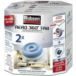 Rubson Recargas Aerodinámicas AERO 360° 360x12 Antihumedad y Antiolor 2 en 1 - Pack 2 unidades Precio: 26.49999946. SKU: B194V5FAQF