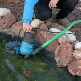 Bomba de drenaje aguas sucias 400 W