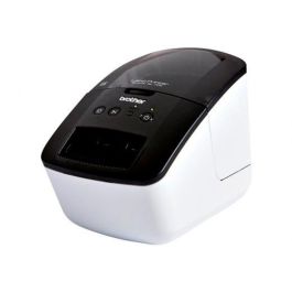 Impresora de Etiquetas Brother QL-700/ Térmica/ Ancho etiqueta 62mm/ USB/ Blanca y Negra Precio: 84.69000056. SKU: S7134233