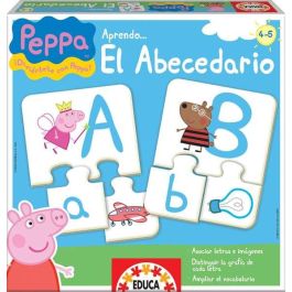 Juego aprendo el abecedario con peppa pig