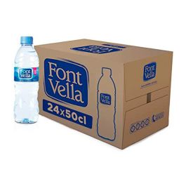 Agua Mineral Natural Font Vella Sant Hilari 500 mL