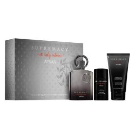 AFNAN Supremacy Not Only Intense Eau de Parfum 100ml Vaporizador + Gel de Baño 100ml + Desodorante Stick 75ml para Hombre Precio: 66.95000059. SKU: B18D8LAH7X