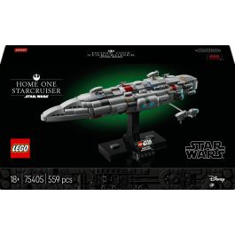 LEGO 75405 Star Wars: El Retorno del Jedi - Starcruiser Home One Set de Construcción para Adultos