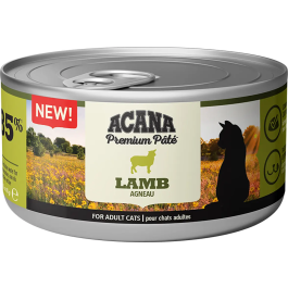 Acana Feline Premium Pate Cordero 24x85 grs Precio: 34.4999996. SKU: B177JRKXQG