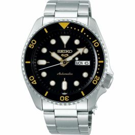 Reloj Hombre Seiko SRPD57K1 Negro Precio: 287.50000026. SKU: B173L7X5TA