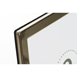 DKD Home Decor Marco de Fotos Tradicional Plateado 20x25 cm Metal y Cristal