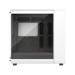 Fractal Design FD-C-NOR1X-04 Carcasa Midi Tower Blanco, Compatible con ATX, 3 Ventiladores 140mm, Vidrio Templado