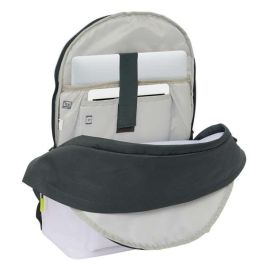 Safta Mochila Doble para Portátil 15.6 pulgadas con USB Real Madrid 1ª Equipación 25/26 - 440x310x180 mm Safta Mochila Doble para Portátil 15.6 pulgadas con USB Real Madrid 1ª Equipación 25/26 - 440x310x180 mm