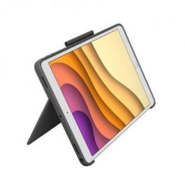 Funda con Teclado Logitech Combo Touch para Tablets Apple Ipad Air 3 Gen 2020 y Ipad Pro 10.5"/ Gris Funda con Teclado Logitech Combo Touch para Tablets Apple Ipad Air 3 Gen 2020 y Ipad Pro 10.5"/ Gris
