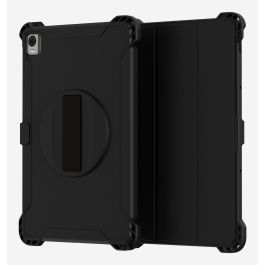 Nokia 8P00000291 Funda Rugged Grip Folio para HMD T21 y Nokia T21 (10.4"), Policarbonato, Poliuretano, TPU, Negra Precio: 91.6900006. SKU: B16RA6BC8J