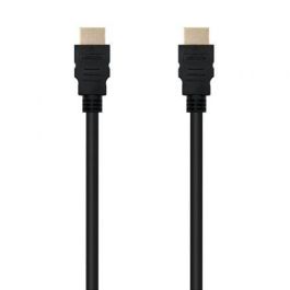 Cable HDMI 1.4 Nanocable 10.15.1700/ HDMI Macho - HDMI Macho/ 1m/ Negro Cable HDMI 1.4 Nanocable 10.15.1700/ HDMI Macho - HDMI Macho/ 1m/ Negro
