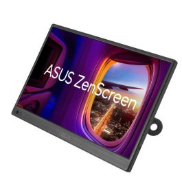 ASUS ZenScreen MB169CK Monitor Portátil 39.6 cm (15.6") Full HD 1920 x 1080 IPS USB-C HDMI Negro - Incluye Tecnologías Flicker-Free y Low Blue Light