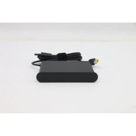 Lenovo AC adapter, 45W power output, compatible with Lenovo ThinkPad laptops using slim tip connector. Lenovo AC adapter, 45W power output, compatible with Lenovo ThinkPad laptops using slim tip connector.