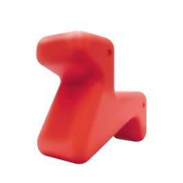 Alessi UNS07 Asiento de Diseño Doraff Rojo Jirafa Polietileno para Niños Precio: 128.88999981. SKU: B1JFE5QZ9A