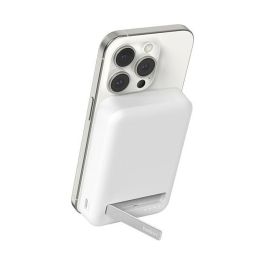 Belkin BPD008BTWH Powerbank Magnética 10000 mAh Qi2 Carga Rápida Inalámbrica Blanca para iPhone Precio: 92.50000001. SKU: B1J3BQGBL6