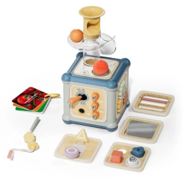 TOP BRIGHT Cubo Multifunción 10 en 1 TOP4260771791200 Motricidad Fina Caras Intercambiables Precio: 46.69000017. SKU: B12NALW43C