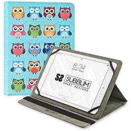 SUBBLIM Funda Tablet TRENDY CASE OWLS 10.1" Precio: 15.88999951. SKU: S7605282