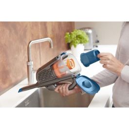 BLACK + DECKER BHHV320B-QW - Aspirador de mano - Dustbuster Lithium 12V - 2 velocidades - Autonomía 25min - Azul BLACK + DECKER BHHV320B-QW - Aspirador de mano - Dustbuster Lithium 12V - 2 velocidades - Autonomía 25min - Azul