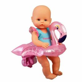 Muñeco nenuco ¡hora de nadar! ¡activa su bonito flotador y se moverá solo! 35 cm Muñeco nenuco ¡hora de nadar! ¡activa su bonito flotador y se moverá solo! 35 cm