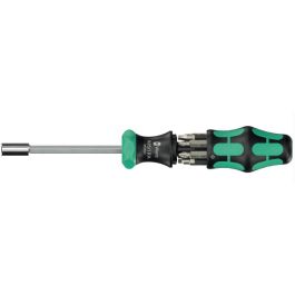 Wera Kompakt 27 RA 2 Destornillador Múltiple con Portabrocas Magnético y Portabits, Acero Inoxidable, Negro/Verde Precio: 67.50000004. SKU: B1KNFDEC5R