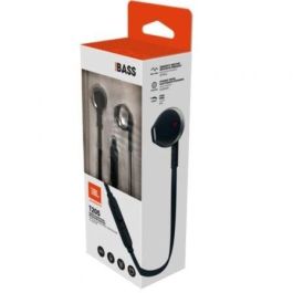JBL TUNE205 Auriculares Intrauditivos con Sonido Pure Bass - Negro JBL TUNE205 Auriculares Intrauditivos con Sonido Pure Bass - Negro