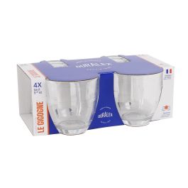 Duralex Set 4 Vasos Transparente 160 cc Gigogne (12 Cajas)