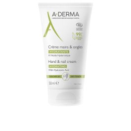A-DERMA Gama Esencial Crema Hidratante para Manos y Uñas 50 ml | Nutre, Alivia y Repara Manos Secas y Uñas Débiles con Avena Ecológica Precio: 8.79000023. SKU: B1F3AC2KYV