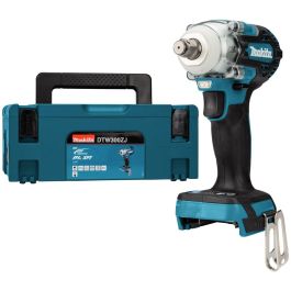 Makita DTW300ZJ Atornillador de Impacto a Batería 18V, Mango Pistola, 1/2", Sin Escobillas, 580 Nm, con Gancho Suspensión Precio: 262.50000029. SKU: B17KB3GYZ9