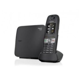 Gigaset E630 Teléfono DECT Inalámbrico con Altavoz, 200 Contactos, Identificador de Llamadas y Pantalla de 1.8" Negro