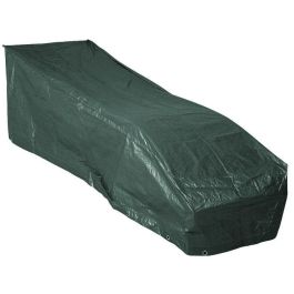 Altadex Funda Protectora Cubre Tumbonas Impermeable Verde 78 x 205 x 40 cm Polietileno 100 g/m²