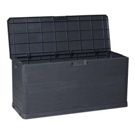 5five TOO8009371016421 Baúl de Almacenamiento Gris de Madera 280 Litros 5five TOO8009371016421 Baúl de Almacenamiento Gris de Madera 280 Litros