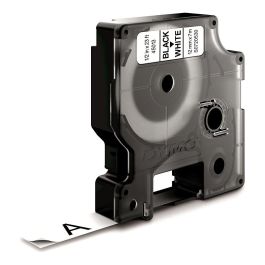 Dymo Cinta de Transferencia Térmica D1 45013 Etiquetas Estándar Negro Sobre Blanco 12mm x 7m Poliéster Autoadhesiva Rotuladora Labelmanager Precio: 16.89000038. SKU: BIXS0720530