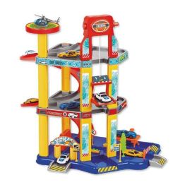 Parking 3 plantas, incluye 4 coches 45'5x34x47cm Parking 3 plantas, incluye 4 coches 45'5x34x47cm