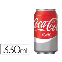 Coca-cola Refresco Light Lata 330 ml Precio: 1.49999949. SKU: S4610093