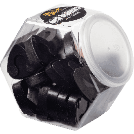 Dunlop Ergo Porta Púas Plástico - Surtido 24 Ud Negro