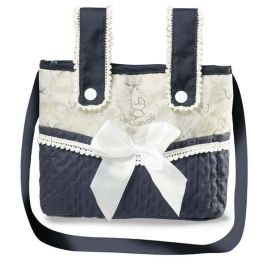 Decuevas Coche de Muñeca Plegable Vintage con Sombrilla, 38x65x60cm, Metal, Plástico, Poliéster, +3 Años