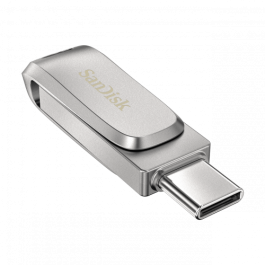 Memoria USB SanDisk SDDDC4-032G-G46 Plateado Acero 32 GB (1 unidad)