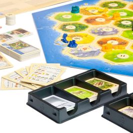 Devir Catan Big Box Juego de Mesa Completo Edición Ampliada 5-6 Jugadores Incluye Expansiones y Escenarios