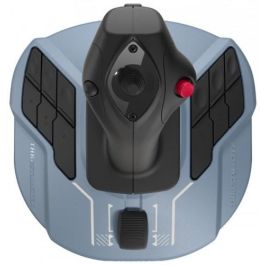 Thrustmaster TCA Sidestick Airbus Edition - Palanca de mando para PC, Negro/Azul, 2960844