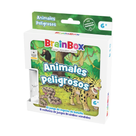 BrainBox Pocket Animales Peligrosos Precio: 6.95000042. SKU: B1HNP63PGS